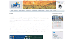 Desktop Screenshot of agripro.com.tr